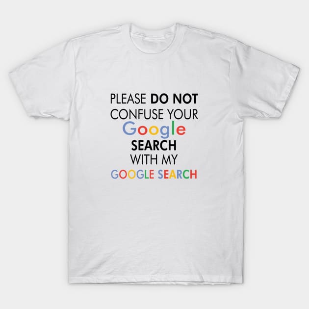 Please do not confuse T-Shirt by christopper